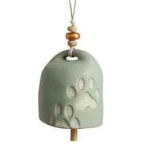 Load image into Gallery viewer, Paw Prints Inspired Bell