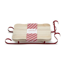 Load image into Gallery viewer, Santa's Sleigh Charcuterie Serving Board