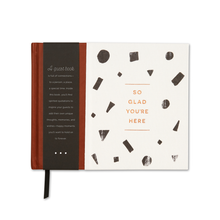 Load image into Gallery viewer, So Glad You're here- Guest Book