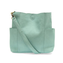 Load image into Gallery viewer, The Kayleigh Side Pocket Bucket Bag