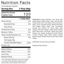 Load image into Gallery viewer, Sweet Heat Mild BBQ Sauce