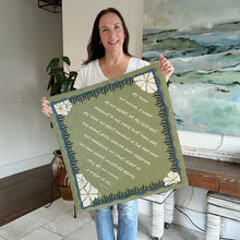 Load image into Gallery viewer, Be Thou My Vision Hymn Tea Towel
