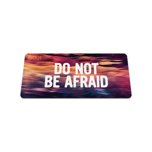 Do Not Be Afraid Daily Bible Verse Bracelet: Medium