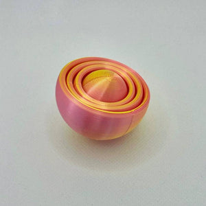 Gyroscope Fidget Spinner - Pink Lemonade