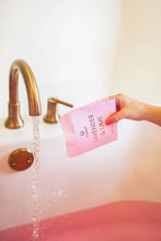 Load image into Gallery viewer, Lavender &amp; Lime Mini Bath Salt Soak
