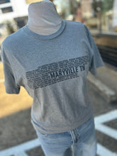 Load image into Gallery viewer, Maryville, Tennessee Landmarks Tee
