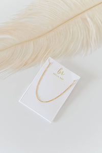 The Corley dainty heart necklace