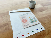 Load image into Gallery viewer, All-In-One Watercolor Paint Set - Desert Bloom
