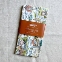 Load image into Gallery viewer, Tennessee Campus Tea Towel
