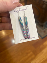 Load image into Gallery viewer, Skinny Featherwood Earrings
