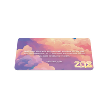 Load image into Gallery viewer, Trust In Him Daily Bible Verse Bracelet: Medium
