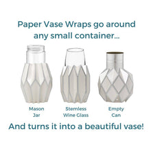 Load image into Gallery viewer, Tiffany Paper Vase Wrap
