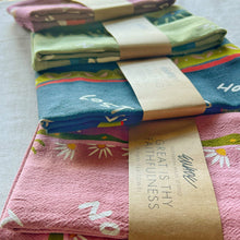 Load image into Gallery viewer, Be Thou My Vision Hymn Tea Towel
