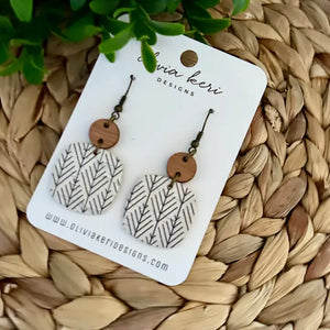 Nora Earrings - Multi Arrows