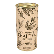 Load image into Gallery viewer, Sweet &amp; Spiced Chai Tea Latte Mix (7oz Tins)
