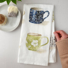 Load image into Gallery viewer, Tea towel - mugs
