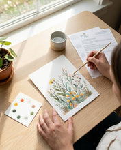 Load image into Gallery viewer, All-In-One Watercolor Paint Set - Desert Bloom
