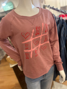 SALE-Tic-Tac-Toe Long Sleeve Tee