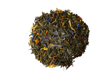 Load image into Gallery viewer, Blue Mango Green Loose Leaf Tea
