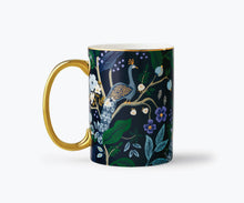 Load image into Gallery viewer, Peacock Porcelain Mug
