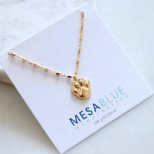 Load image into Gallery viewer, Paw Print Necklace
