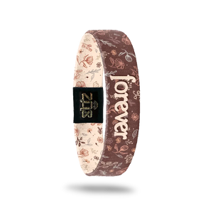 Forever - Daily Bible Verse Bracelet: Medium