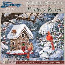 Load image into Gallery viewer, Winter&#39;s Retreat puzzle
