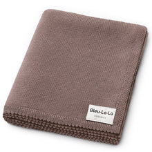 Load image into Gallery viewer, 100% Organic Luxe Baby Blanket  : Blush Pink
