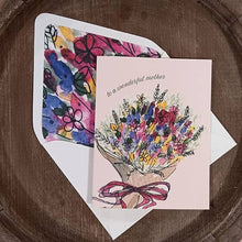 Load image into Gallery viewer, To A Wonderful Mother Card
