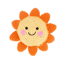 Load image into Gallery viewer, Friendly Weather Toy - Sun Rattle
