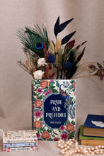Load image into Gallery viewer, Large Book Vase, Pride and Prejudice
