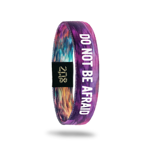 Do Not Be Afraid Daily Bible Verse Bracelet: Medium