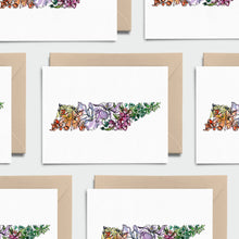 Load image into Gallery viewer, Tennessee Note Card Stationery Set
