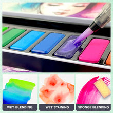 Load image into Gallery viewer, Watercolor Travel Tin
