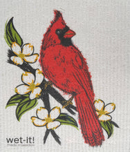 Load image into Gallery viewer, Northern Red Cardinal Swedish Cloth
