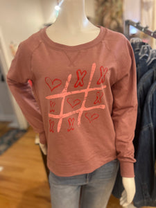 SALE-Tic-Tac-Toe Long Sleeve Tee