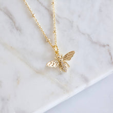 Load image into Gallery viewer, Queen Bee Necklace
