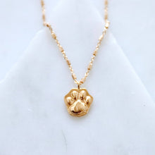 Load image into Gallery viewer, Paw Print Necklace
