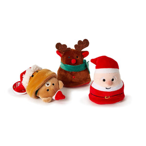 SALE- 2-in-1 Plush Christmas Toy