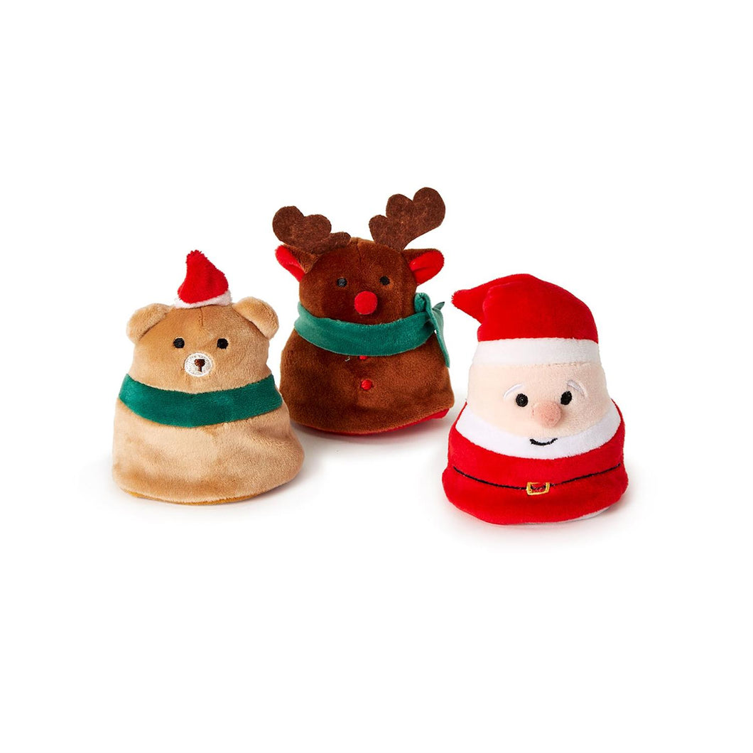 SALE- 2-in-1 Plush Christmas Toy