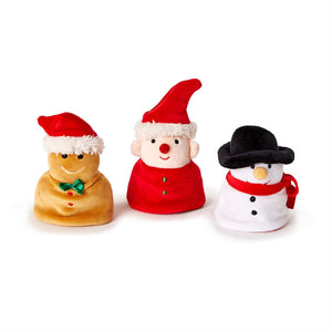 SALE- 2-in-1 Plush Christmas Toy