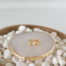 Load image into Gallery viewer, Grace hoops-18k gold plated earrings-huggies
