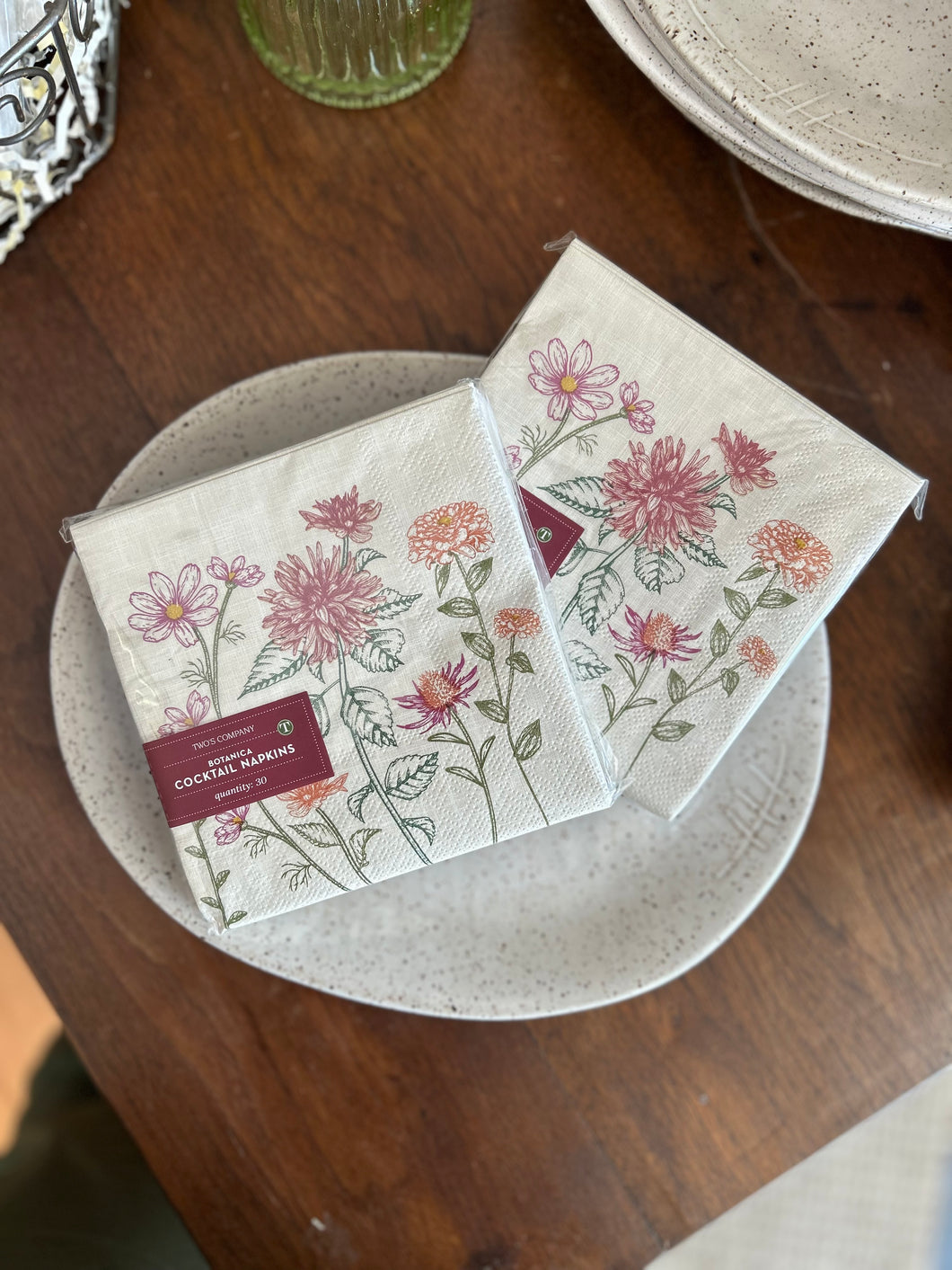 Botanica Cocktail Napkin