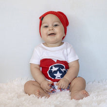 Load image into Gallery viewer, Tennessee Heart Baby Onesie Newborn Coming Home Essential: 3-6 months
