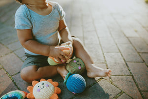 Friendly Weather Toy - Sun Rattle