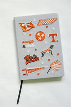 Load image into Gallery viewer, Embroidered University of Tennessee Hardcover Notebook
