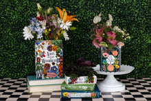 Load image into Gallery viewer, Small Book Vase, The Secret Garden
