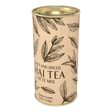 Load image into Gallery viewer, Sweet &amp; Spiced Chai Tea Latte Mix (7oz Tins)

