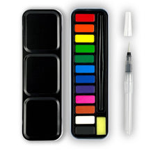 Load image into Gallery viewer, Watercolor Travel Tin
