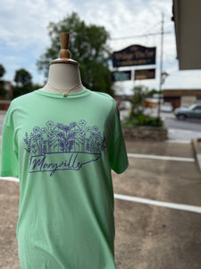 Maryville Tennessee Blooming Wild Flowers Tee
